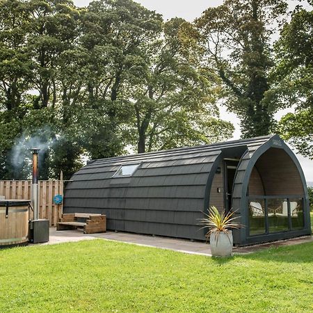 Eastfield Glamping Farm 호텔 Spennithorne 외부 사진