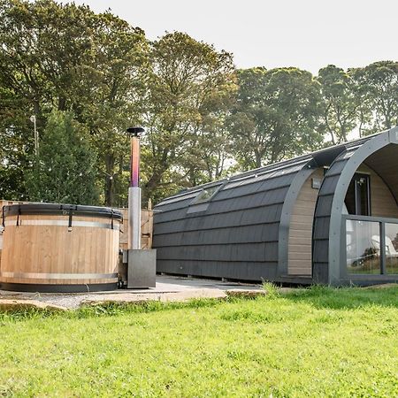 Eastfield Glamping Farm 호텔 Spennithorne 외부 사진