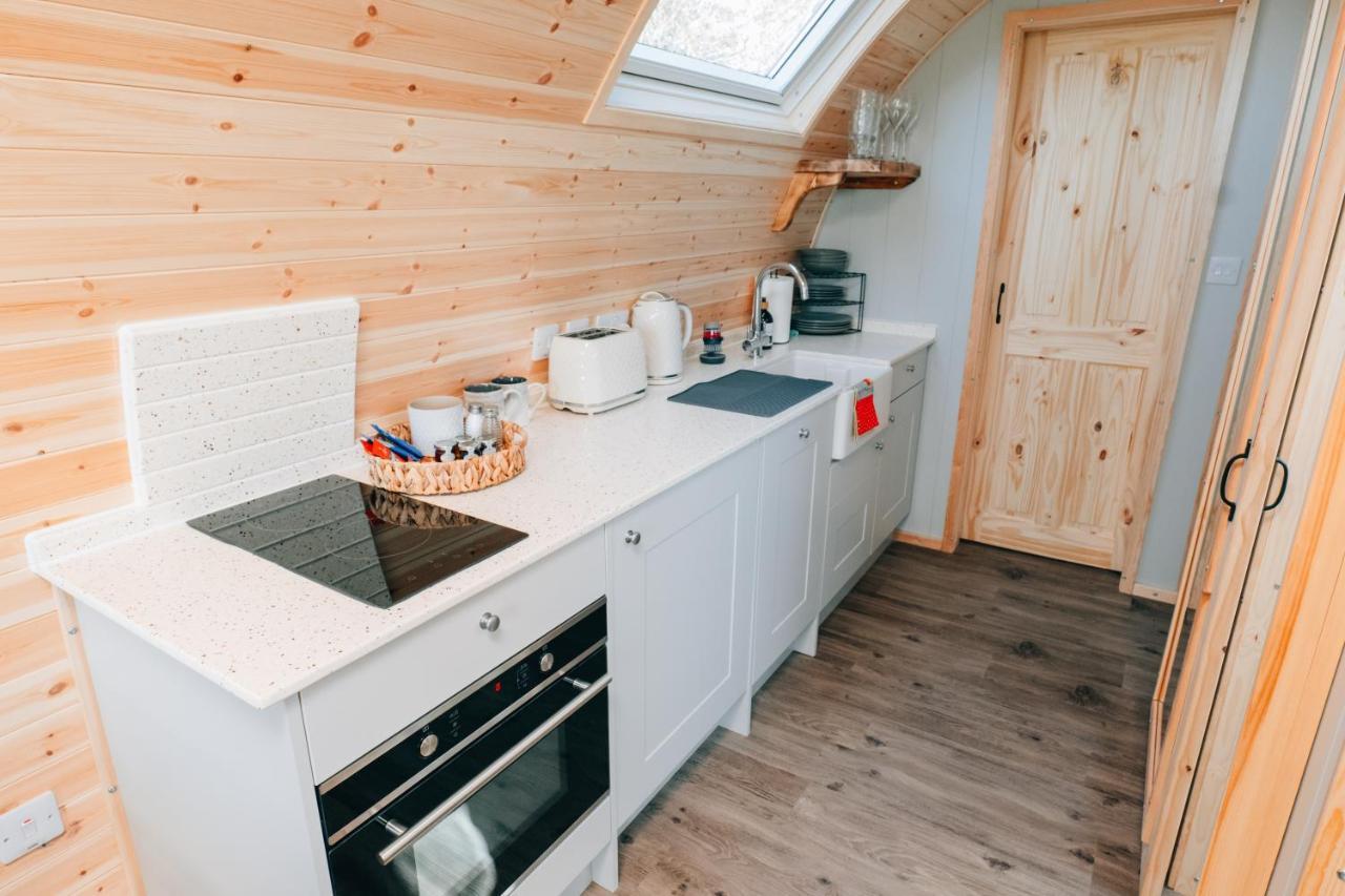 Eastfield Glamping Farm 호텔 Spennithorne 외부 사진