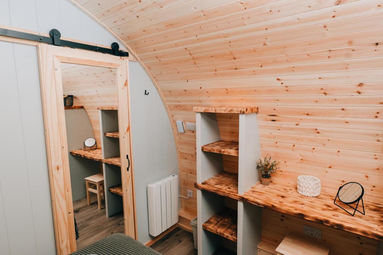 Eastfield Glamping Farm 호텔 Spennithorne 외부 사진