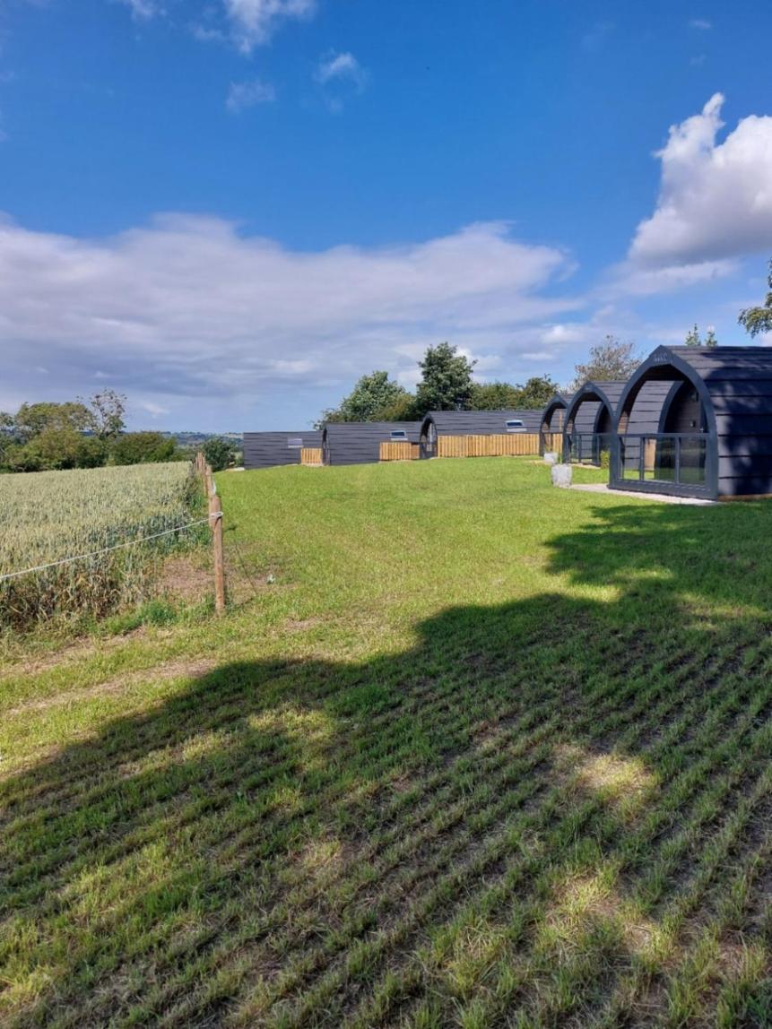 Eastfield Glamping Farm 호텔 Spennithorne 외부 사진